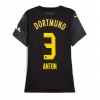 Borussia Dortmund Waldemar Anton #3 Auswärtstrikot 2024-25 Kurzarm